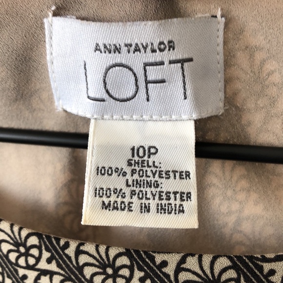 SOLD 🙌🏼 Ann Taylor LOFT Petite Shift Dress Sz 10P - Picture 3 of 4